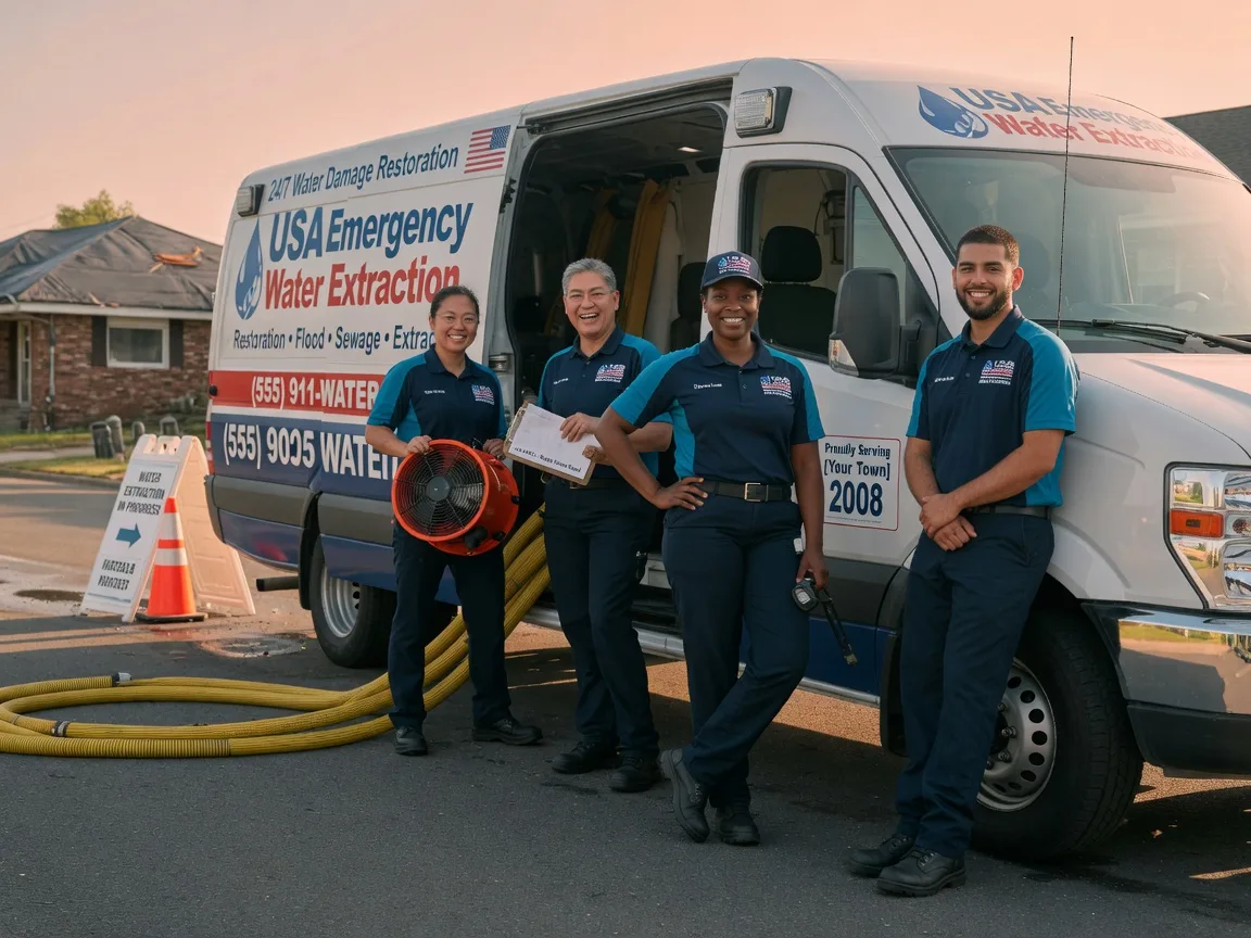 Emergency Water Removal company in Brush Valley, PA