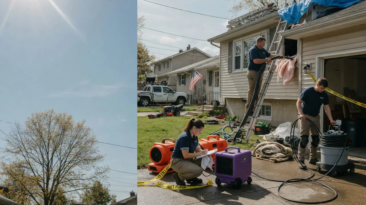Emergency Water Removal in Brush Valley, PA near me